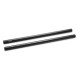 SMALLRIG 1053 Hard Anodizing Aluminum Alloy Pair of 15mm Rods (M12-12inch)