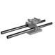 SMALLRIG 1053 Hard Anodizing Aluminum Alloy Pair of 15mm Rods (M12-12inch)