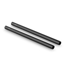 SMALLRIG 1053 Hard Anodizing Aluminum Alloy Pair of 15mm Rods (M12-12inch) 