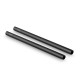 SMALLRIG 1053 Hard Anodizing Aluminum Alloy Pair of 15mm Rods (M12-12inch)