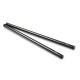 SmallRig 2pcs 15mm Black Aluminum Alloy Rod(M12-40cm) 16inch 1054
