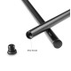 SmallRig 2pcs 15mm Black Aluminum Alloy Rod(M12-40cm) 16inch 1054