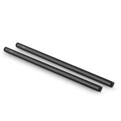 SmallRig 2pcs 15mm Black Aluminum Alloy Rod(M12-40cm) 16inch 1054