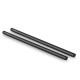 SmallRig 2pcs 15mm Black Aluminum Alloy Rod(M12-40cm) 16inch 1054