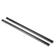 SmallRig 2pcs 15mm Black Aluminum Alloy Rod(M12-45cm) 18inch 1055
