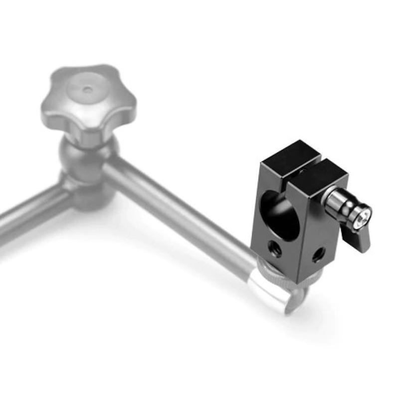 SmallRig Single Rod Clamp - 19mm (4 thread) 1063