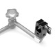 SmallRig Single Rod Clamp - 19mm (4 thread) 1063