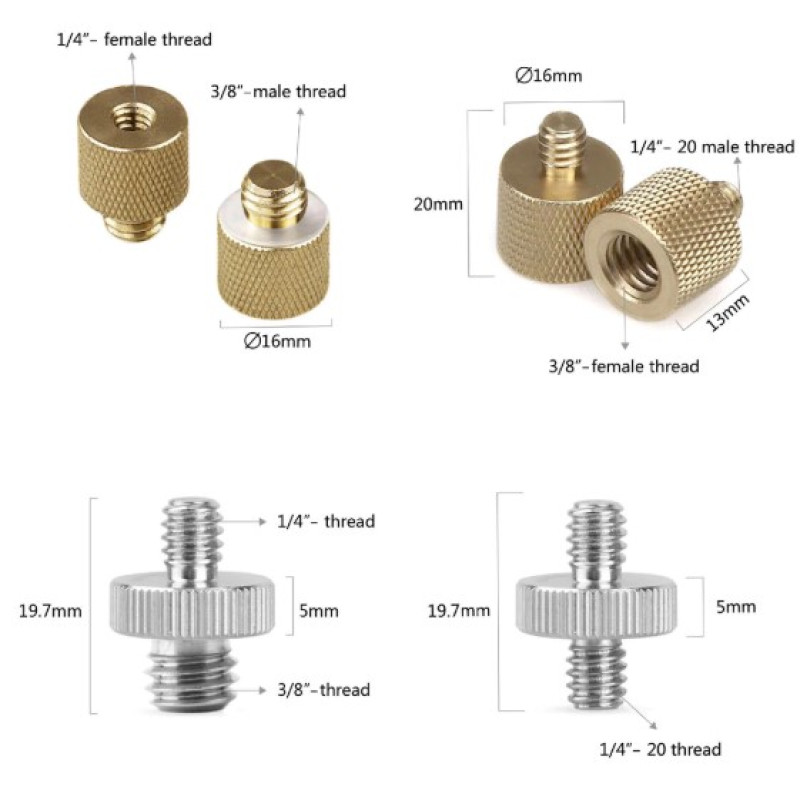SmallRig 1074 ScrewPack-V1 8pcs screws