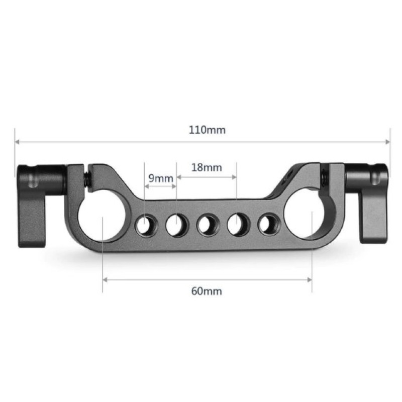 SmallRig Cool RailBlock 15mm Rod Clamp 1078