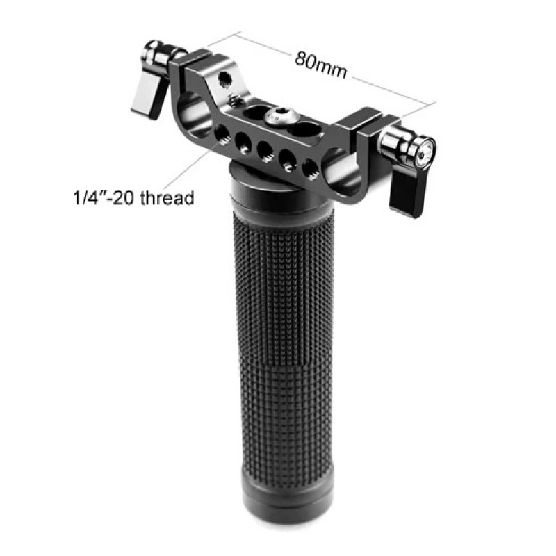 SmallRig Mid-handle V4 for 15mm DSLR Shoulder Rig 1083