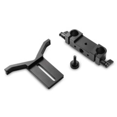 SmallRig Long Lens Support Height-adjustable for telephoto lens on 15mm rods 1087