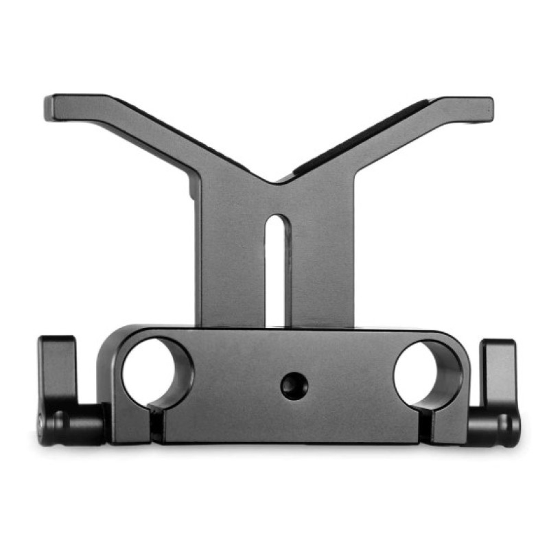 SmallRig Long Lens Support Height-adjustable for telephoto lens on 15mm rods 1087