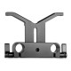 SmallRig Long Lens Support Height-adjustable for telephoto lens on 15mm rods 1087