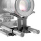 SmallRig Long Lens Support Height-adjustable for telephoto lens on 15mm rods 1087
