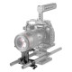 SmallRig Long Lens Support Height-adjustable for telephoto lens on 15mm rods 1087