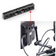 SmallRig Cheese Bar with 1/4 Inch and 3/8 Inch Screw Hole 1091
