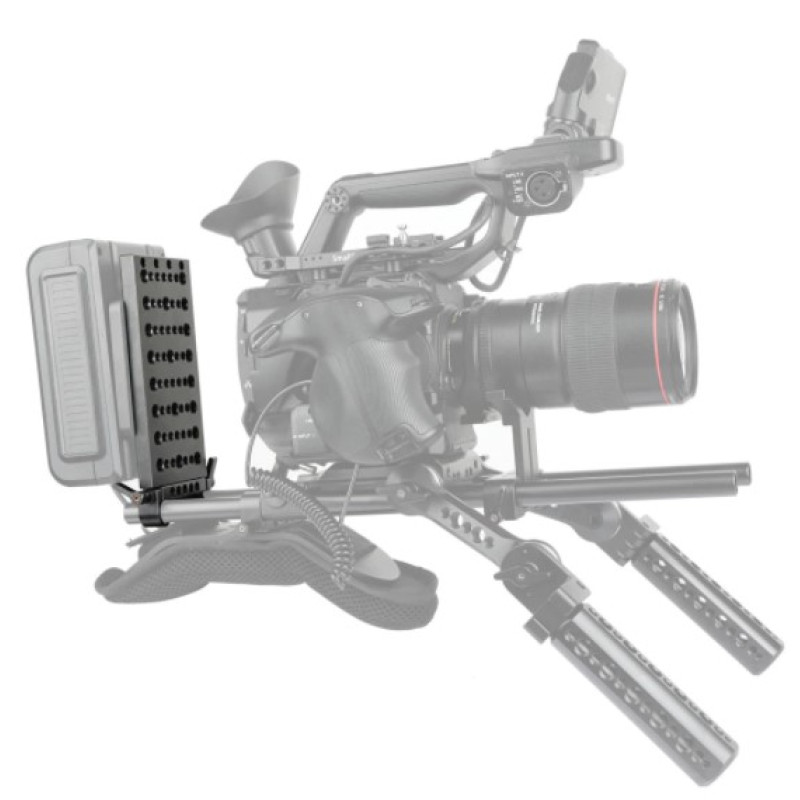 SmallRig Multi-purpose Mounting Plate with Clamp Rod 1093