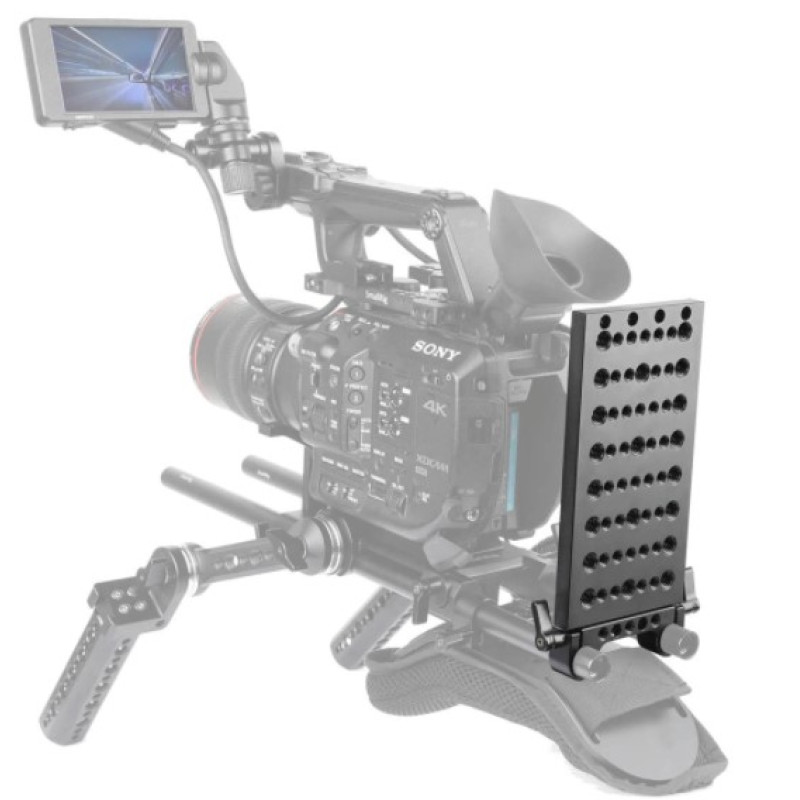 SmallRig Multi-purpose Mounting Plate with Clamp Rod 1093
