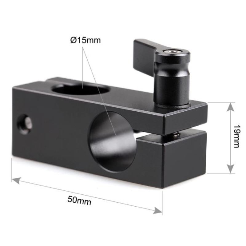 SmallRig CoolBlock 90 degree angle 15mm Rail Block 1104