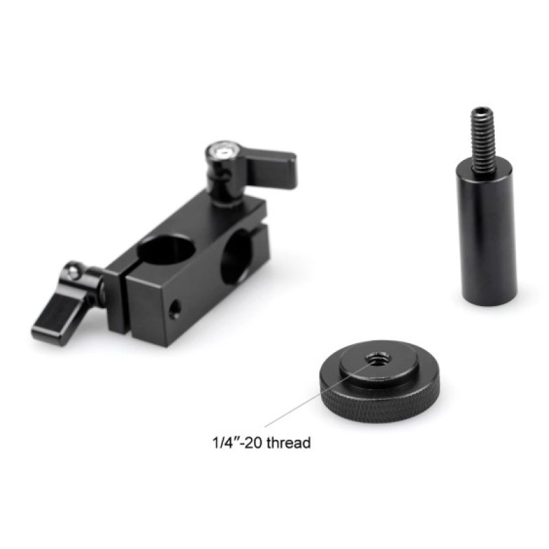 SmallRig RodMount 4 to mount your field monitor or EVF 1112