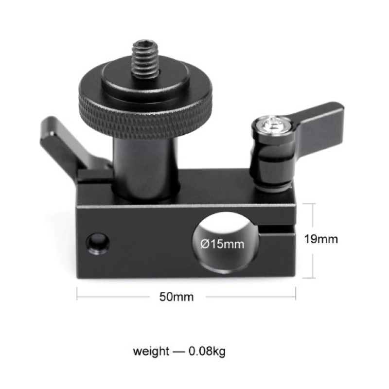 SmallRig RodMount 4 to mount your field monitor or EVF 1112