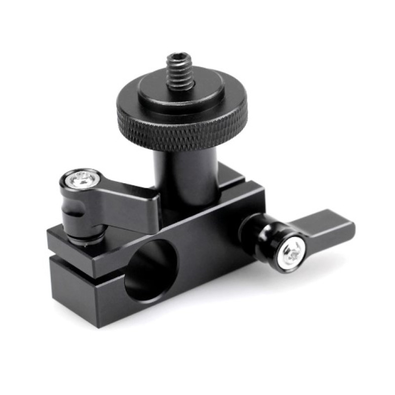 SmallRig RodMount 4 to mount your field monitor or EVF 1112