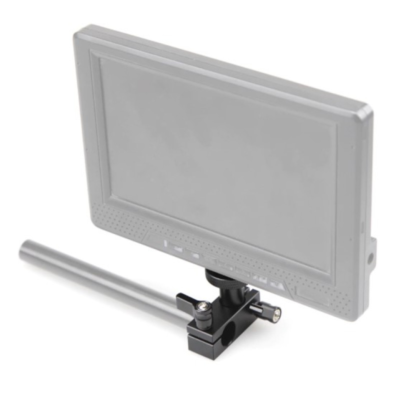 SmallRig RodMount 4 to mount your field monitor or EVF 1112