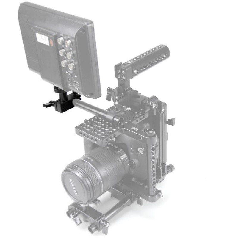 SmallRig RodMount 4 to mount your field monitor or EVF 1112