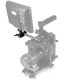 SmallRig RodMount 4 to mount your field monitor or EVF 1112