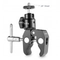 SmallRig Clamp Mount V1 w/ Ball Head Mount and CoolClamp 1124
