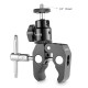 SmallRig Clamp Mount V1 w/ Ball Head Mount and CoolClamp 1124