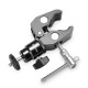 SmallRig Clamp Mount V1 w/ Ball Head Mount and CoolClamp 1124