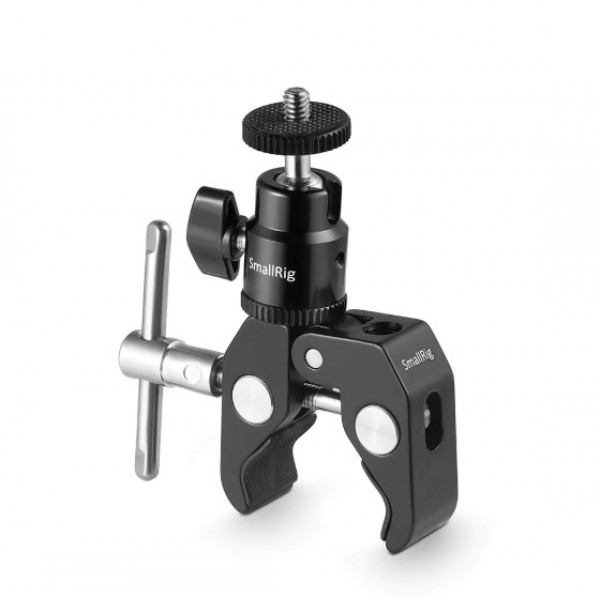 SmallRig Clamp Mount V1 w/ Ball Head Mount and CoolClamp 1124