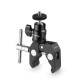 SmallRig Clamp Mount V1 w/ Ball Head Mount and CoolClamp 1124