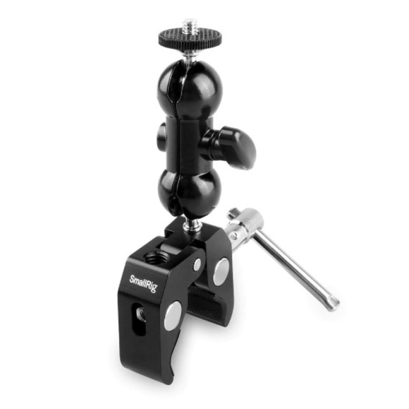 SmallRig Multi-function Double BallHead with Clamp & 1/4" Screw 1138