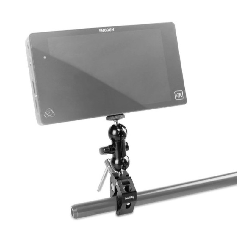 SmallRig Multi-function Double BallHead with Clamp & 1/4" Screw 1138