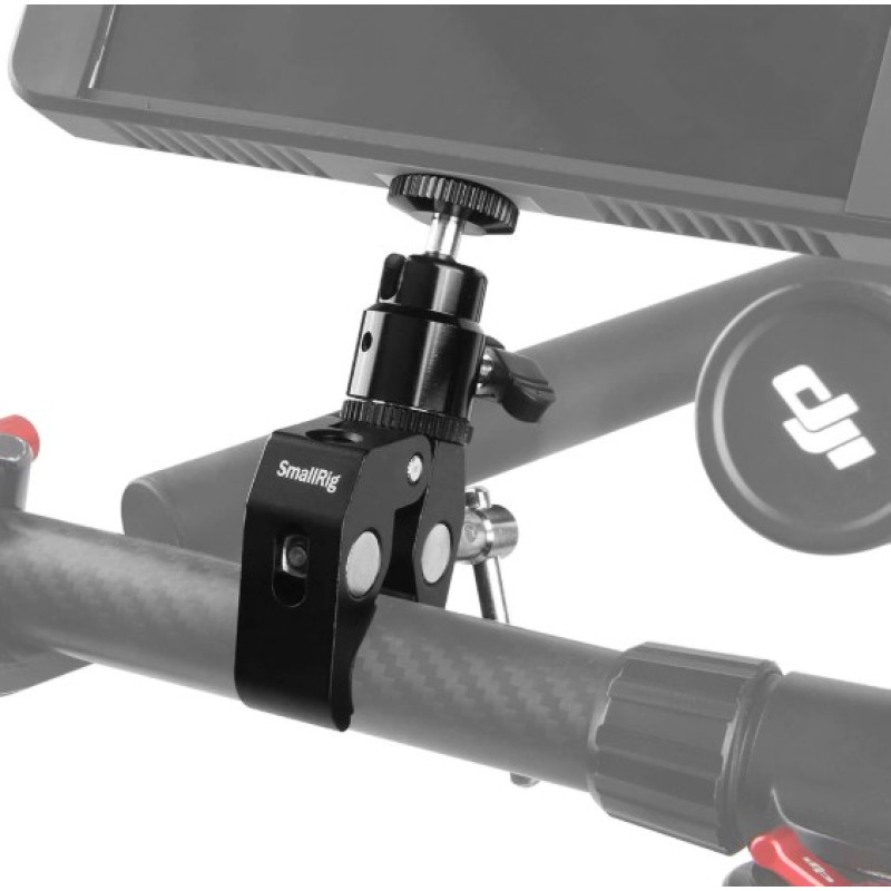 SmallRig Multi-function Double BallHead with Clamp & 1/4" Screw 1138