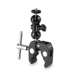SmallRig Multi-function Double BallHead with Clamp & 1/4" Screw 1138