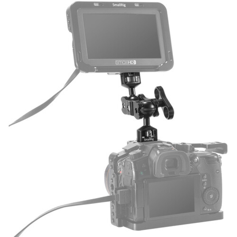SmallRig Articulating Arm with Double Ballheads( 1/4’’ Screw) 2070B
