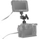 SmallRig Articulating Arm with Double Ballheads( 1/4’’ Screw) 2070B