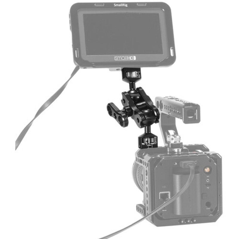 SmallRig Articulating Arm with Double Ballheads( 1/4’’ Screw) 2070B