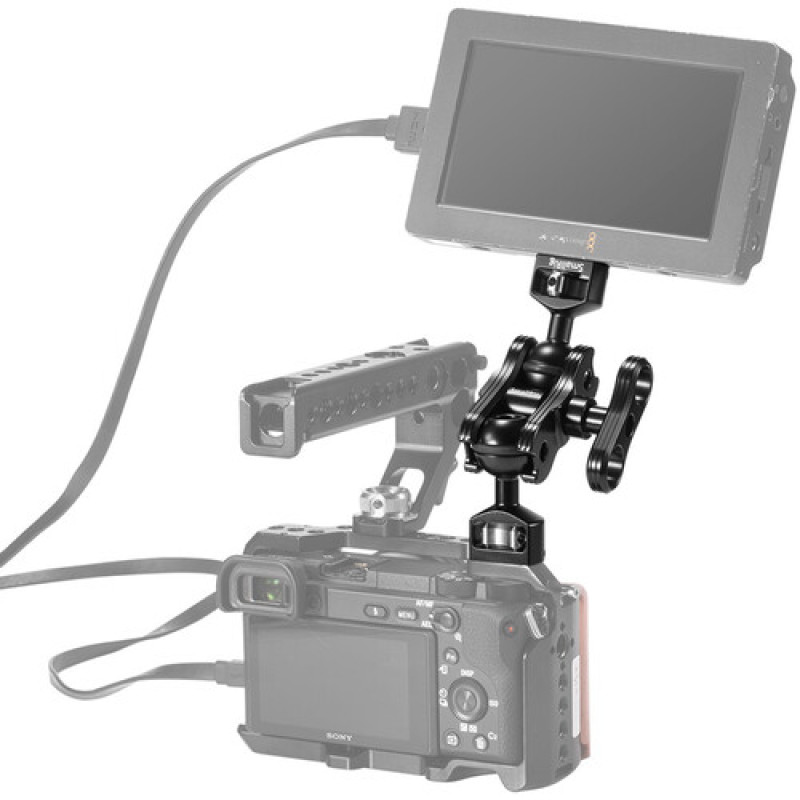 SmallRig Articulating Arm with Double Ballheads( 1/4’’ Screw) 2070B