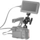 SmallRig Articulating Arm with Double Ballheads( 1/4’’ Screw) 2070B