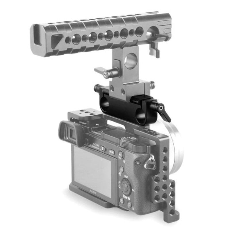 SmallRig 15mm Rod Clamp with top slide rail 1175