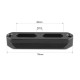 SMALLRIG Quick Release Safety Rail 7cm 1195