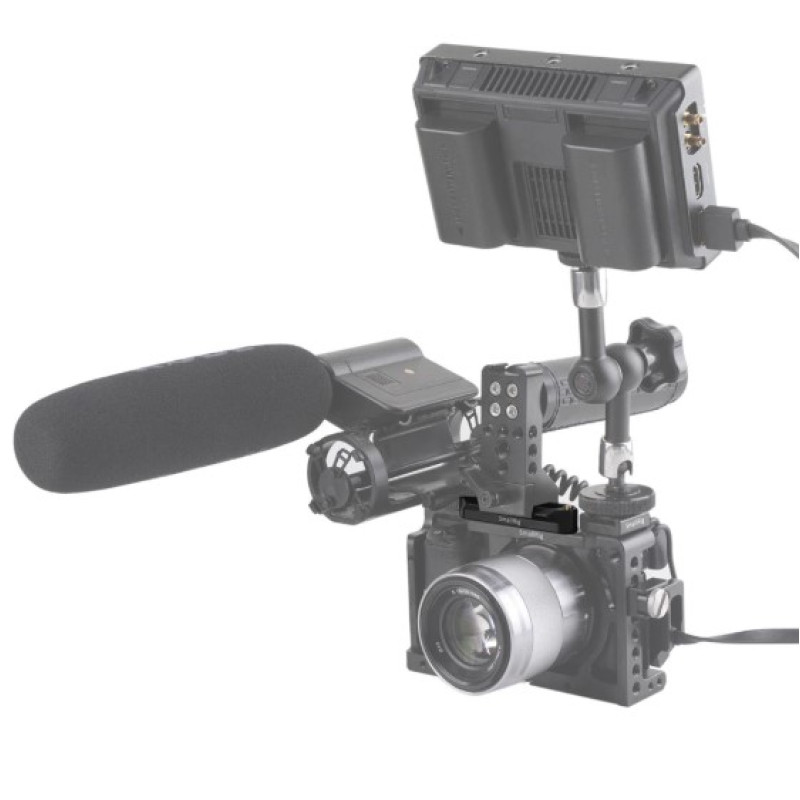 SMALLRIG Quick Release Safety Rail 7cm 1195