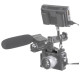 SMALLRIG Quick Release Safety Rail 7cm 1195