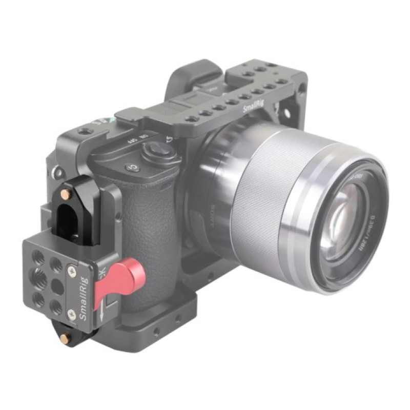 SMALLRIG Quick Release Safety Rail 7cm 1195