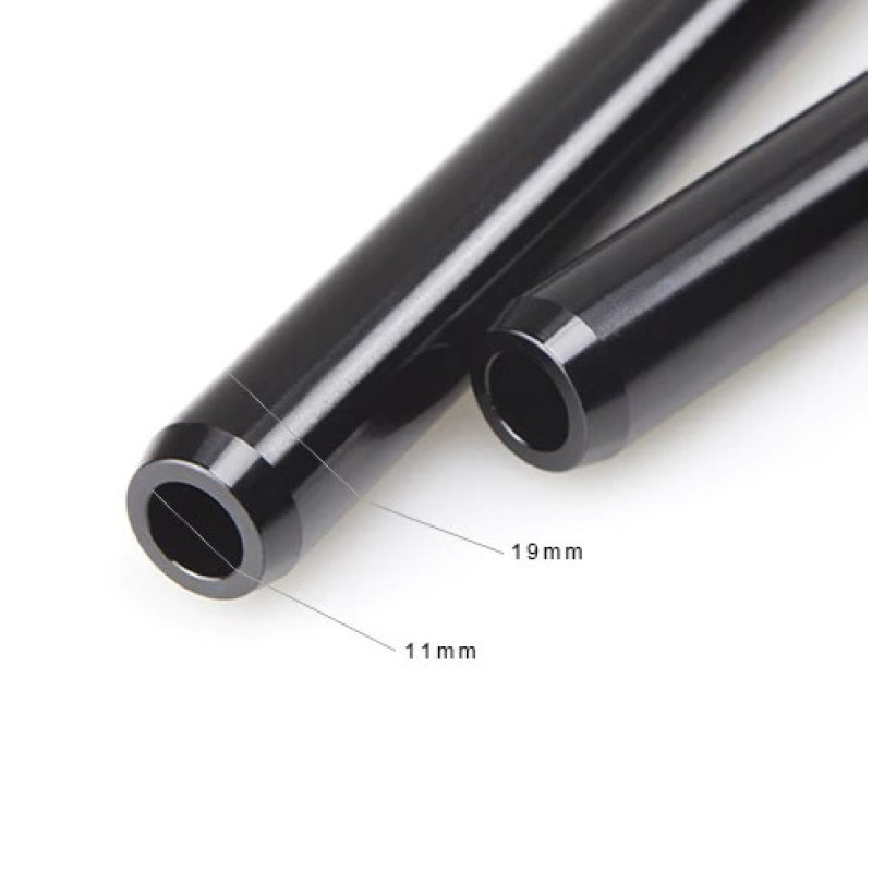SmallRig 2pcs Black 19mm Rods 12" 1234