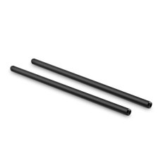 SmallRig 2pcs Black 19mm Rods 12" 1234
